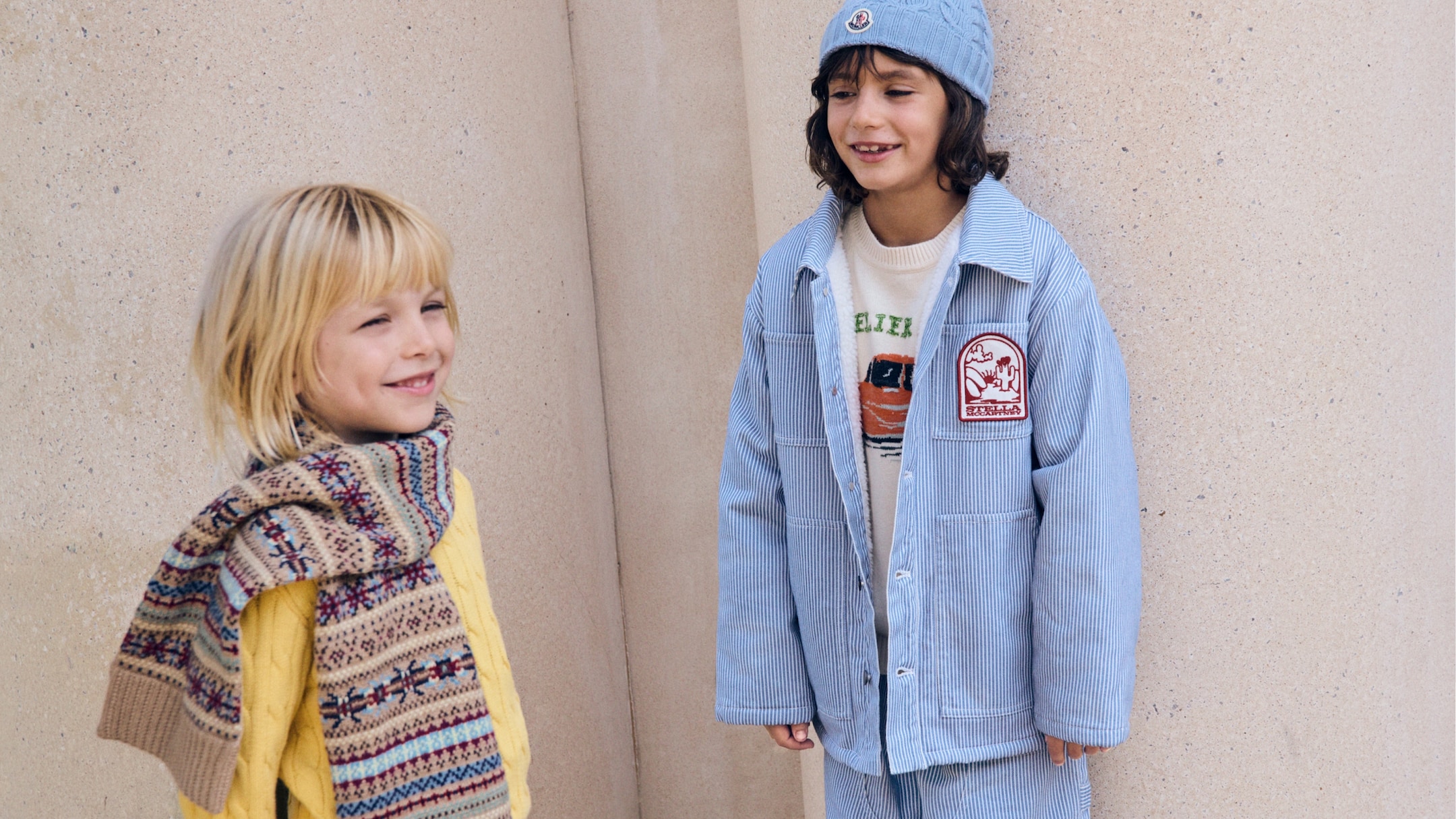 FRESH FITS FOR TOMORROW'S TRENDSETTERS
